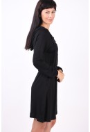 Dress Only Onllinka Placket Black